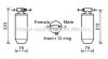 AVA QUALITY COOLING VLD023 Dryer, air conditioning